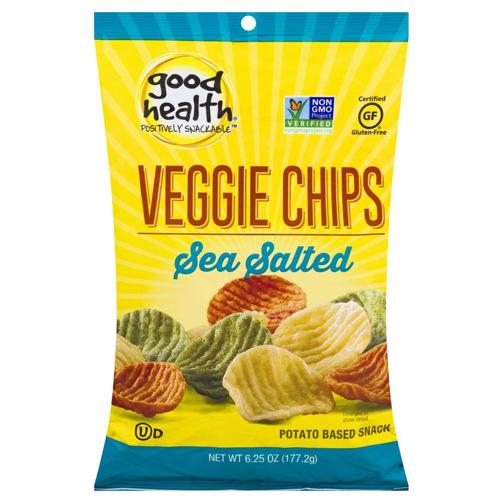 Good Health Sea Salted Veggie Chips (6.25 oz)