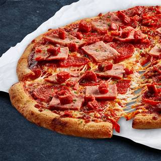 BBQ Meatlovers pizza