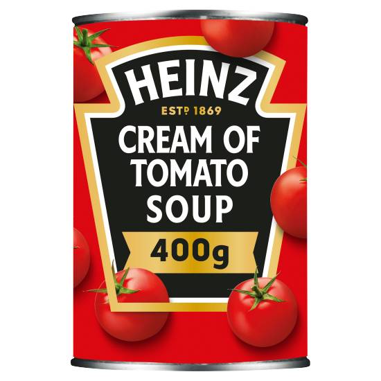 Heinz Cream Of Tomato Soup (400g)