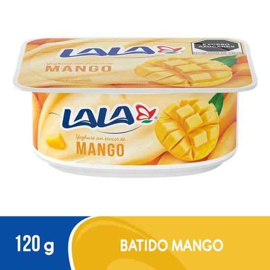 Lala yoghurt con mango (120 g)