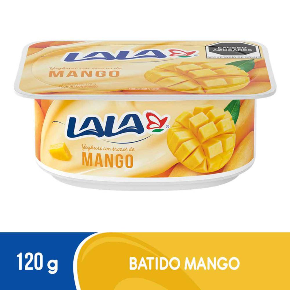 Lala · Yoghurt con mango (120 g)