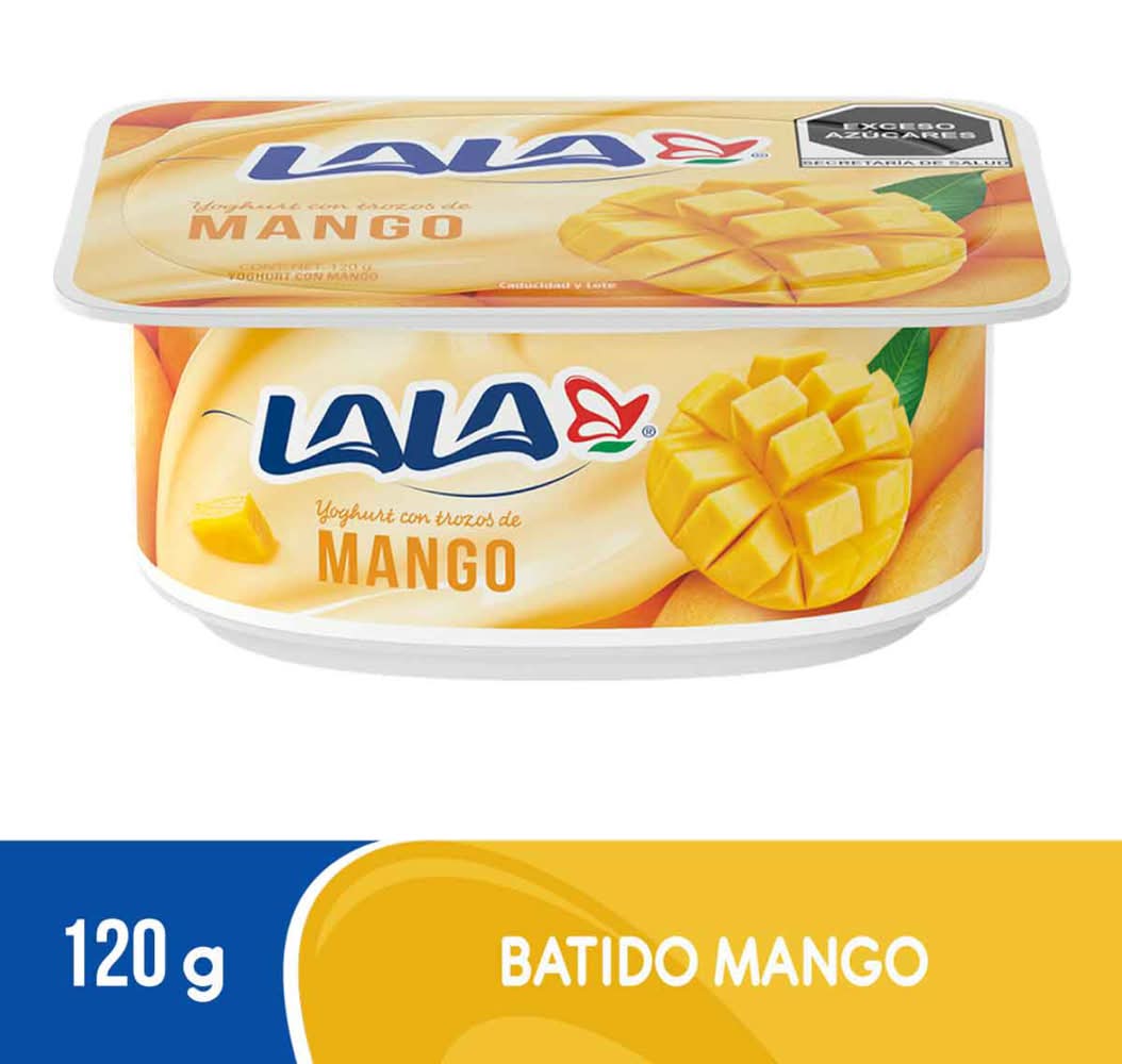 Lala · Yoghurt con mango (120 g)