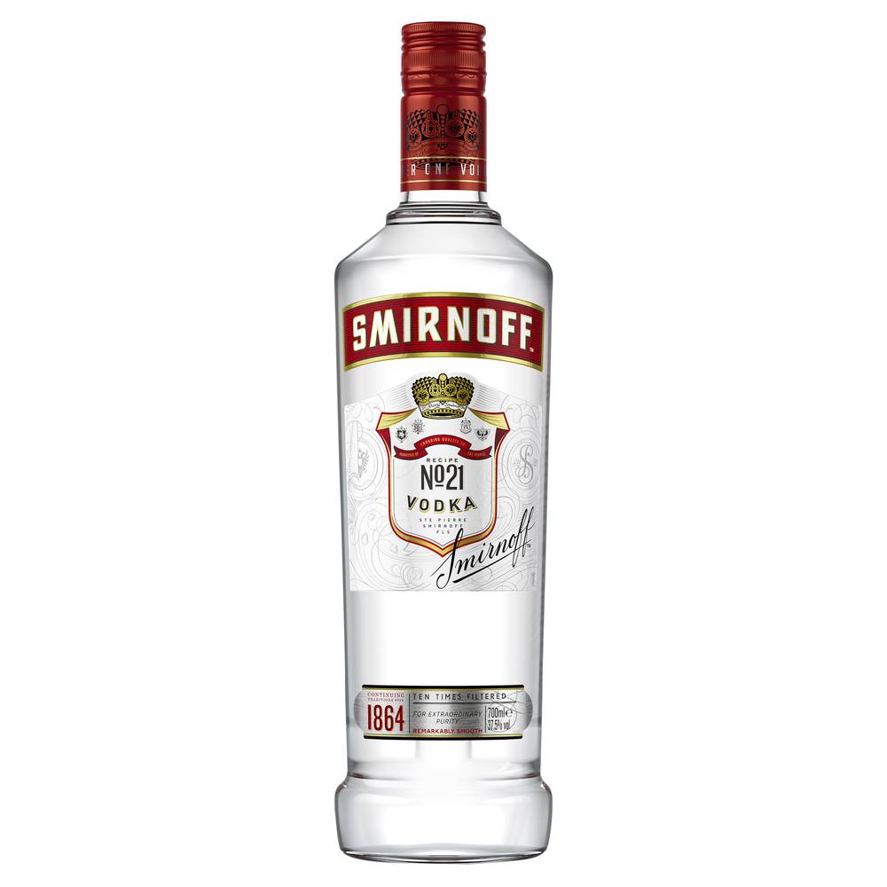 Smirnoff Red Vodka 700ml