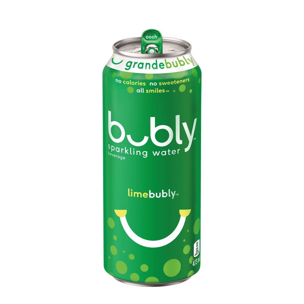 bubly Sparkling Water Lime (473 ml)