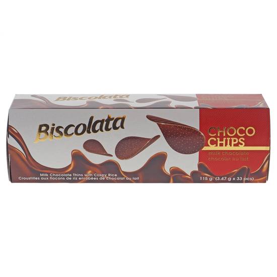 Biscolata Biscolata Chocochips (115 g)