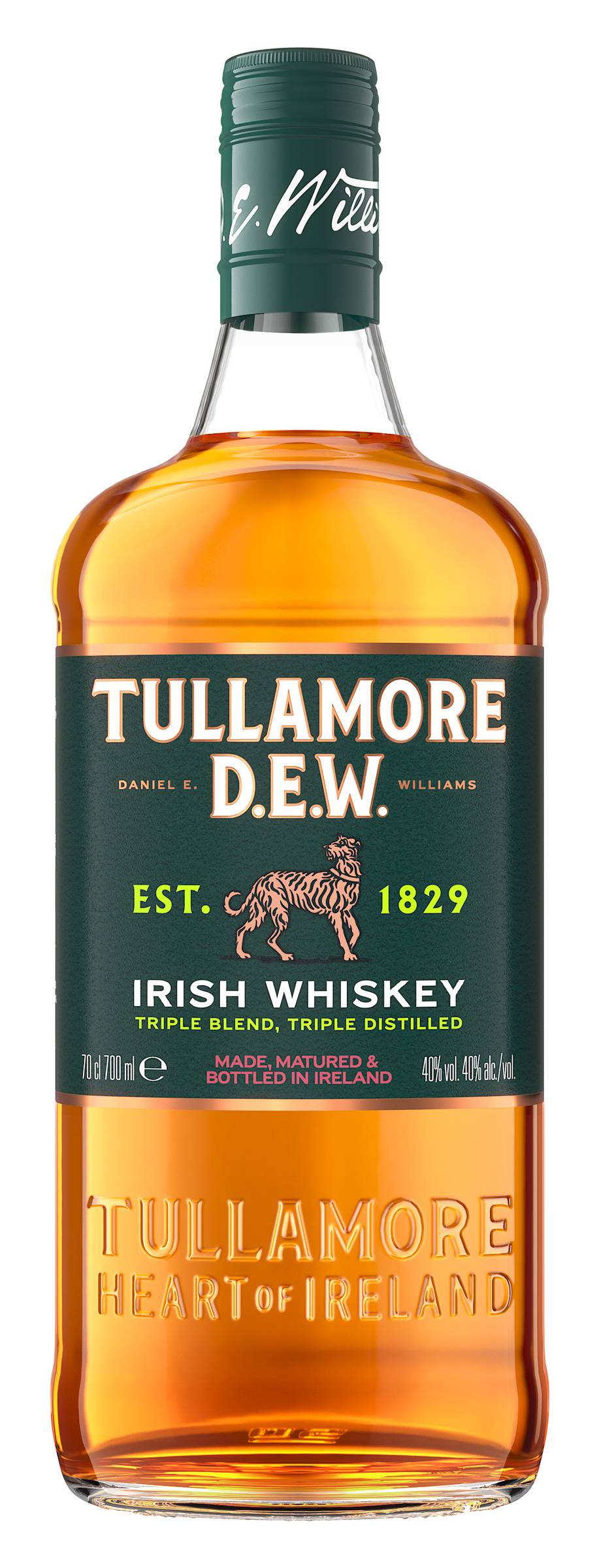 Tullamore Dew Irish Whiskey 700ml