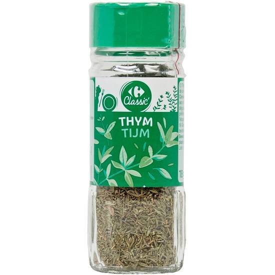 Carrefour Classic' - Thym déshydraté (18g)