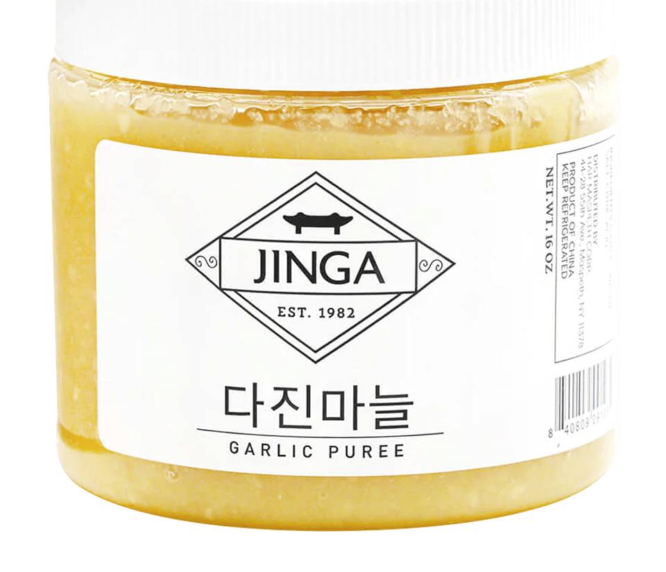 Jinga Garlic Puree (16 oz)