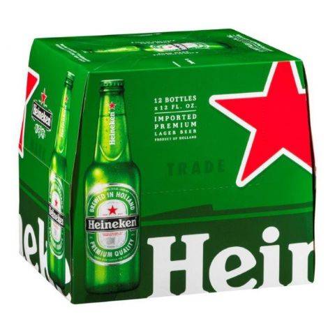 Heineken 12 Pack 12oz Bottle