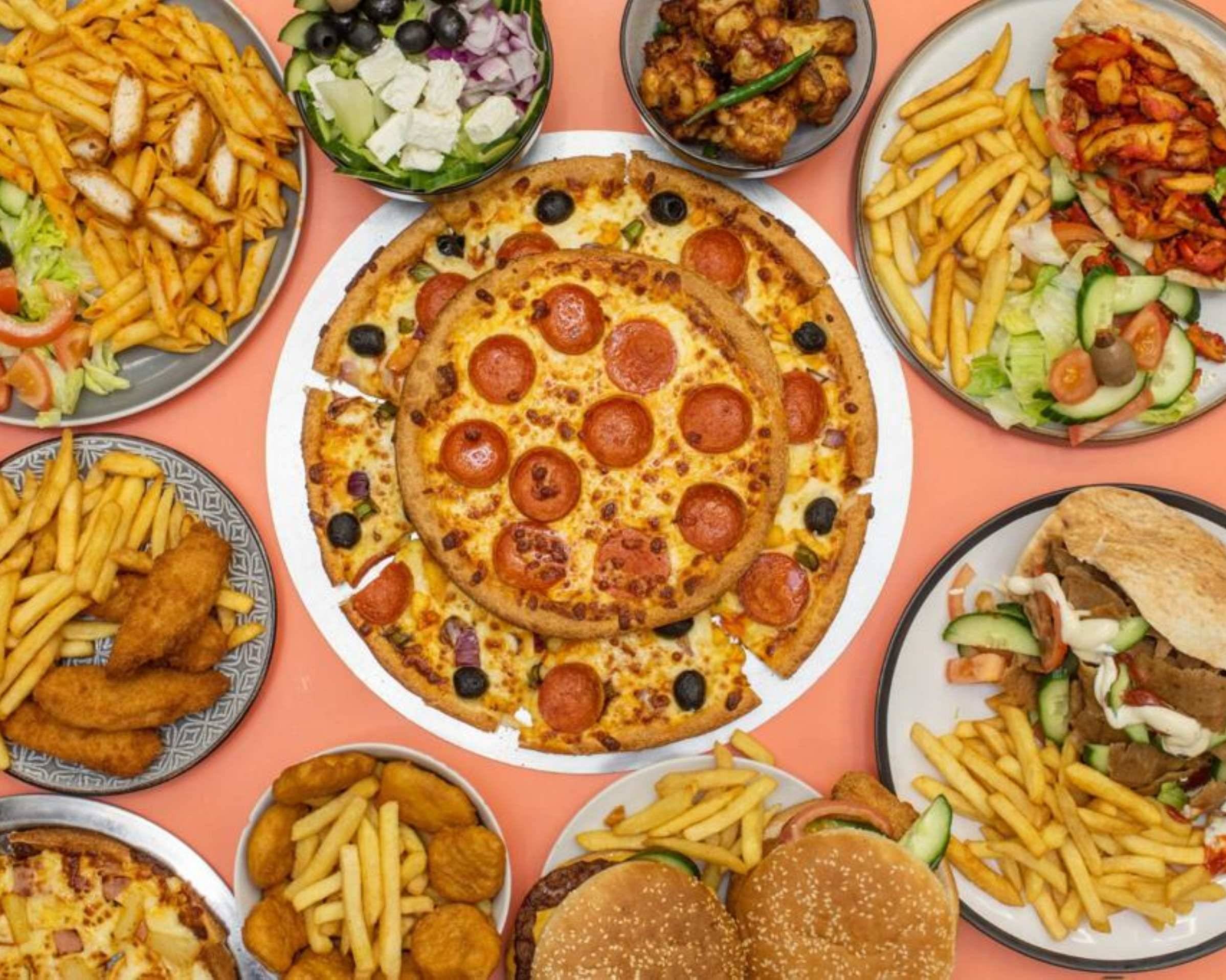 Crispy Crust Menu Takeaway in Birmingham, UK Delivery menu & prices