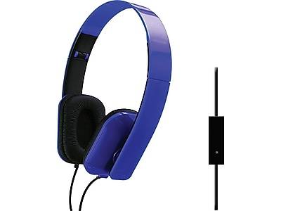 Sentry Folding Headphones, Blue (DLX22)