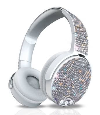 Art + Sound Bling Wireless & Wired Bluetooth Headphones