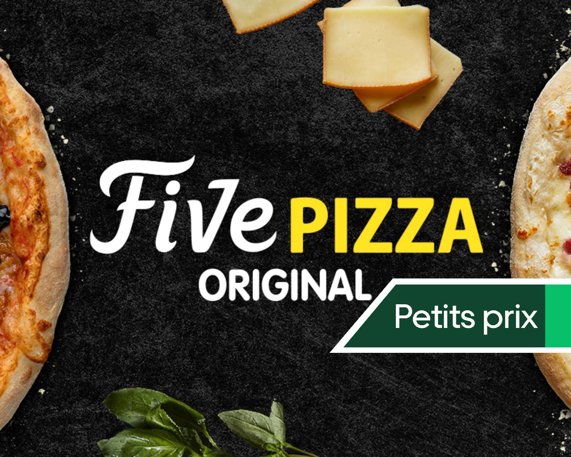Livraison Five Pizza Original KremlinBicetre à Le KremlinBicêtre