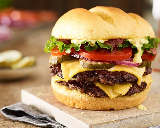 Double Classic Smash® Burger