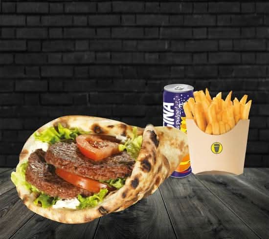 Menu Naan Steak🥩