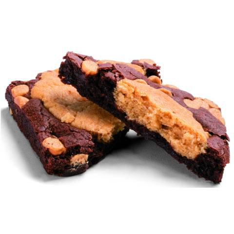 7-Eleven Peanut Butter Brookie with Reese's Peanut Butter Chips