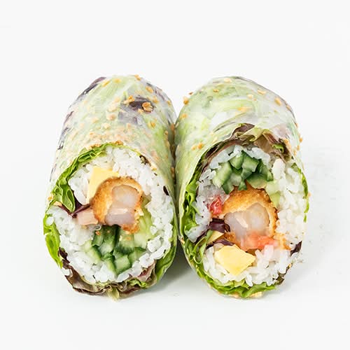 ROULEAU DE PRINTEMPS CREVETTES BANG BANG / BANG BANG SHRIMP SPRING ROLL
