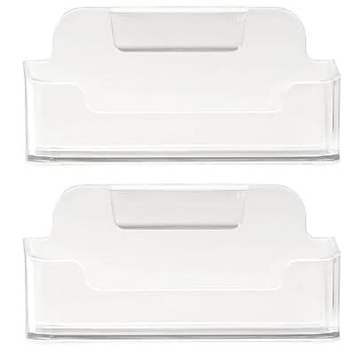 Excello Global Products 2 Pack Business Card Holder
