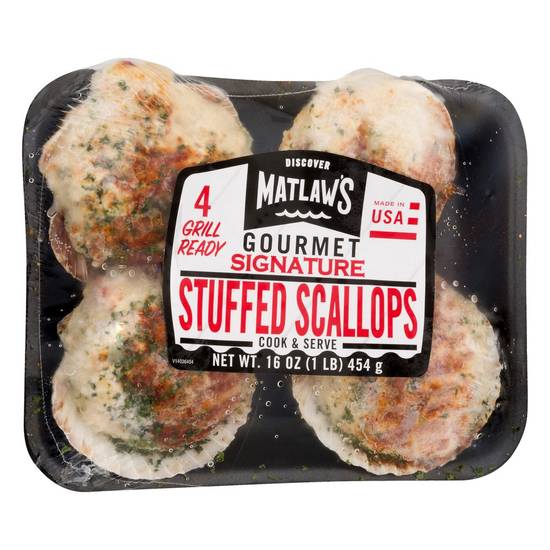 Matlaw's Stuffed Scallops (16 oz)