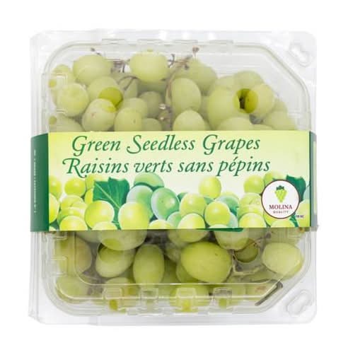 Uvas verdes sin semillas (1,36 kg)