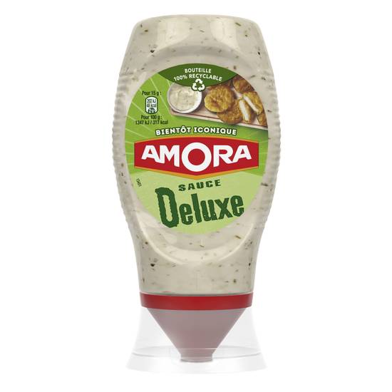Amora - Sauce deluxe flacon souple