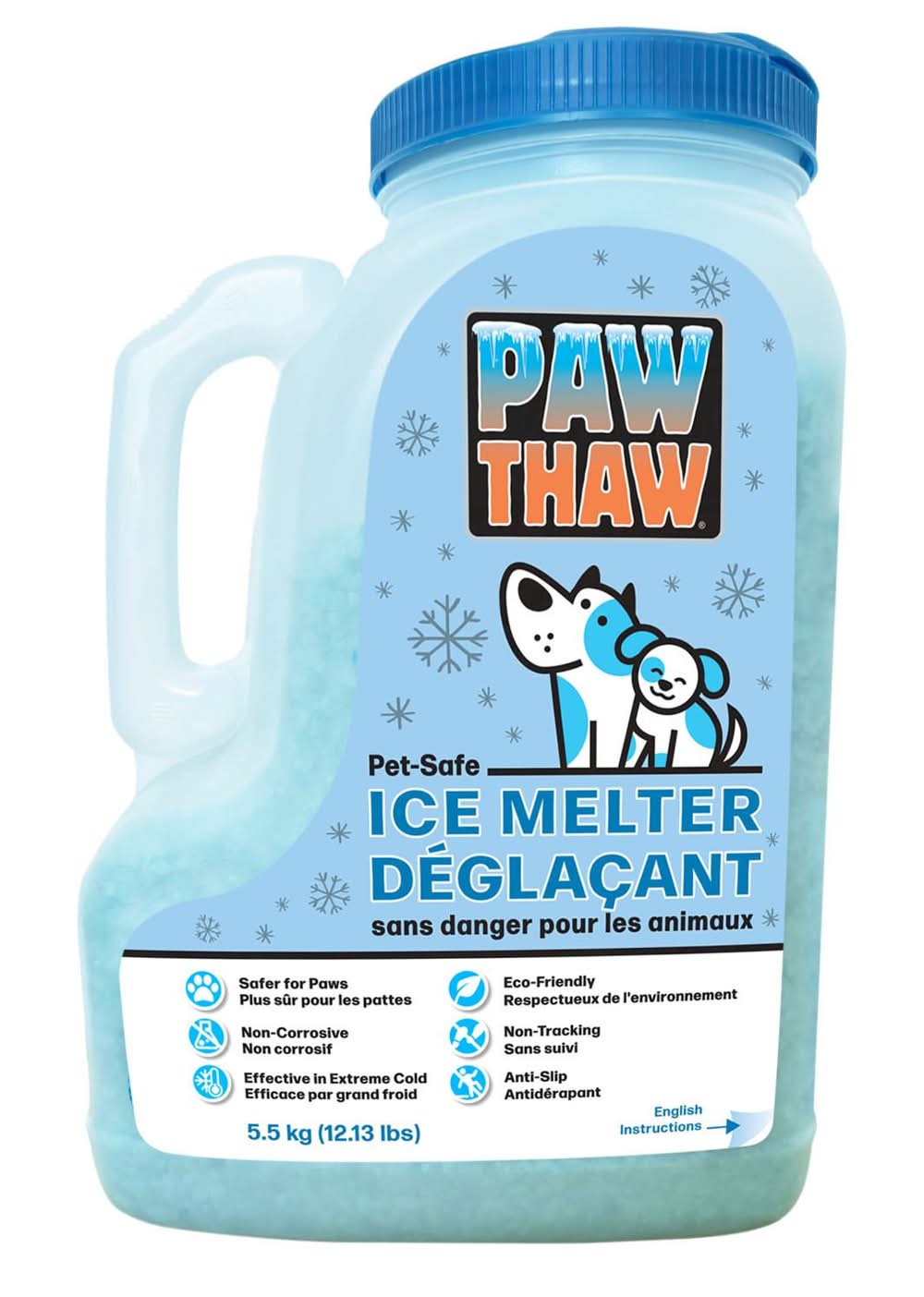 Paw Thaw Ice Melter, 12 lb