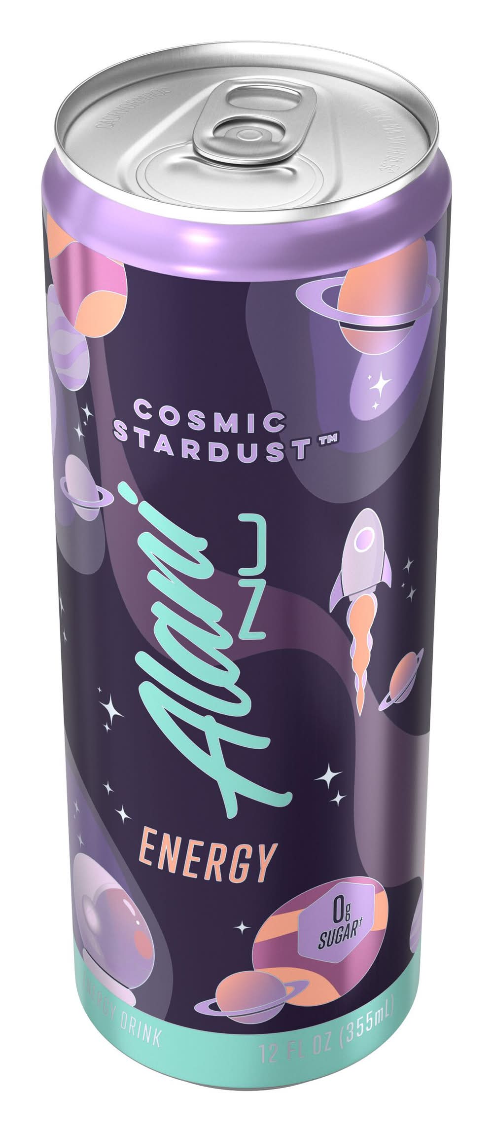 Alani Nu Gluten Free Energy Drink, Cosmic Stardust (12 fl oz)