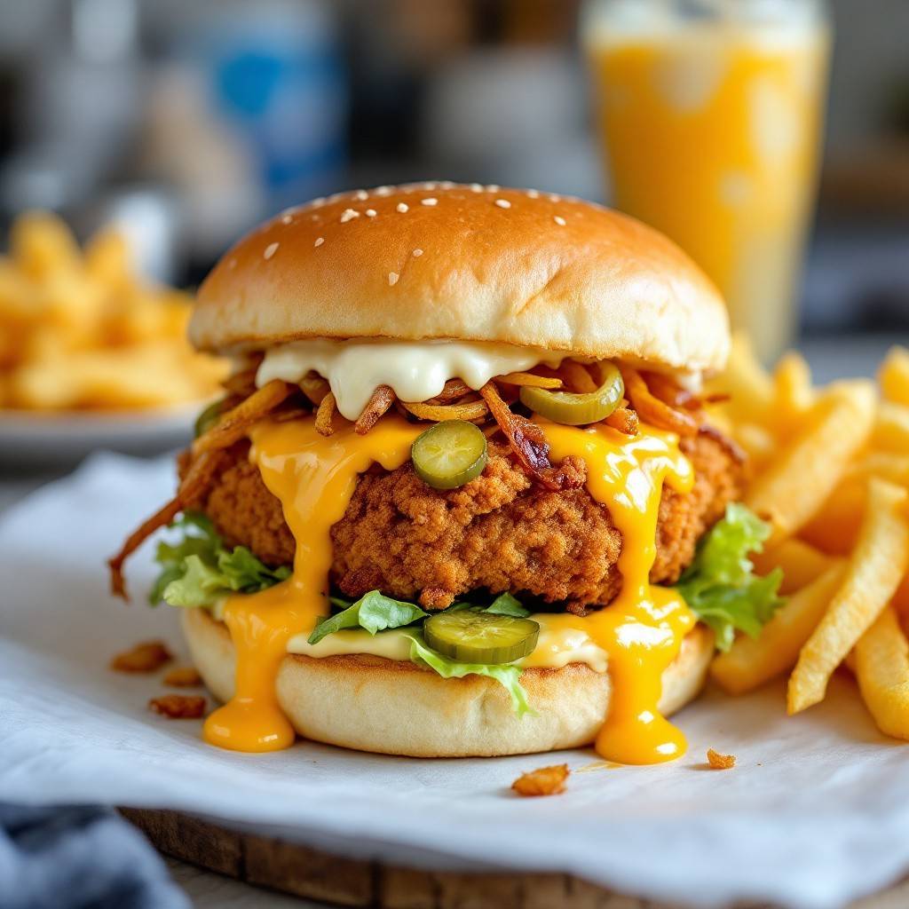 Formule solo 🍔 + 🍟