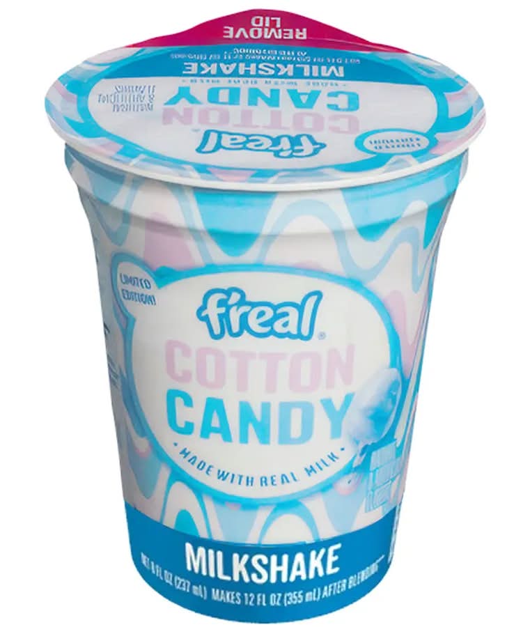 Freal Cotton Candy Milkshake