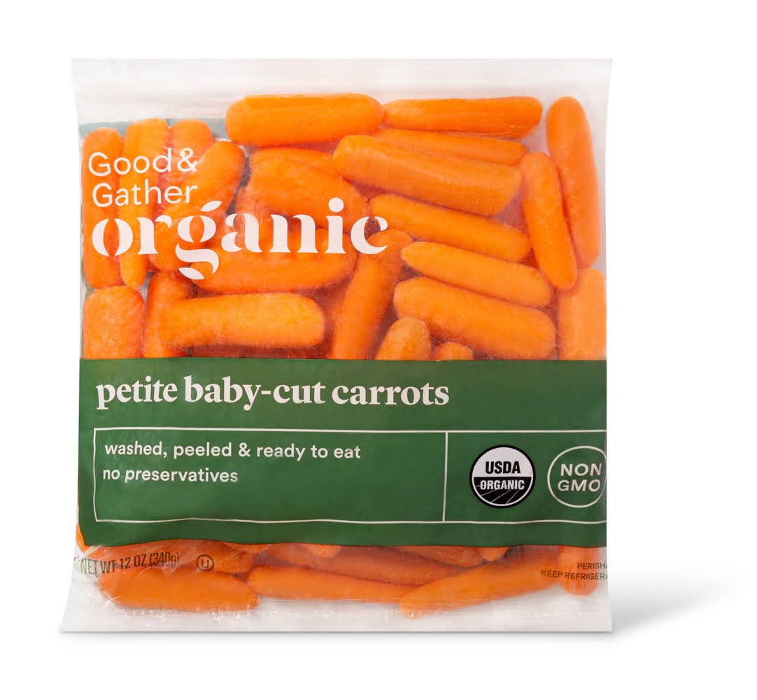 Good & Gather Organic Petite Baby-Cut Carrots (12 oz)