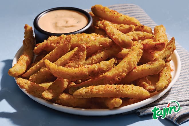 Crispy Pickle Fries