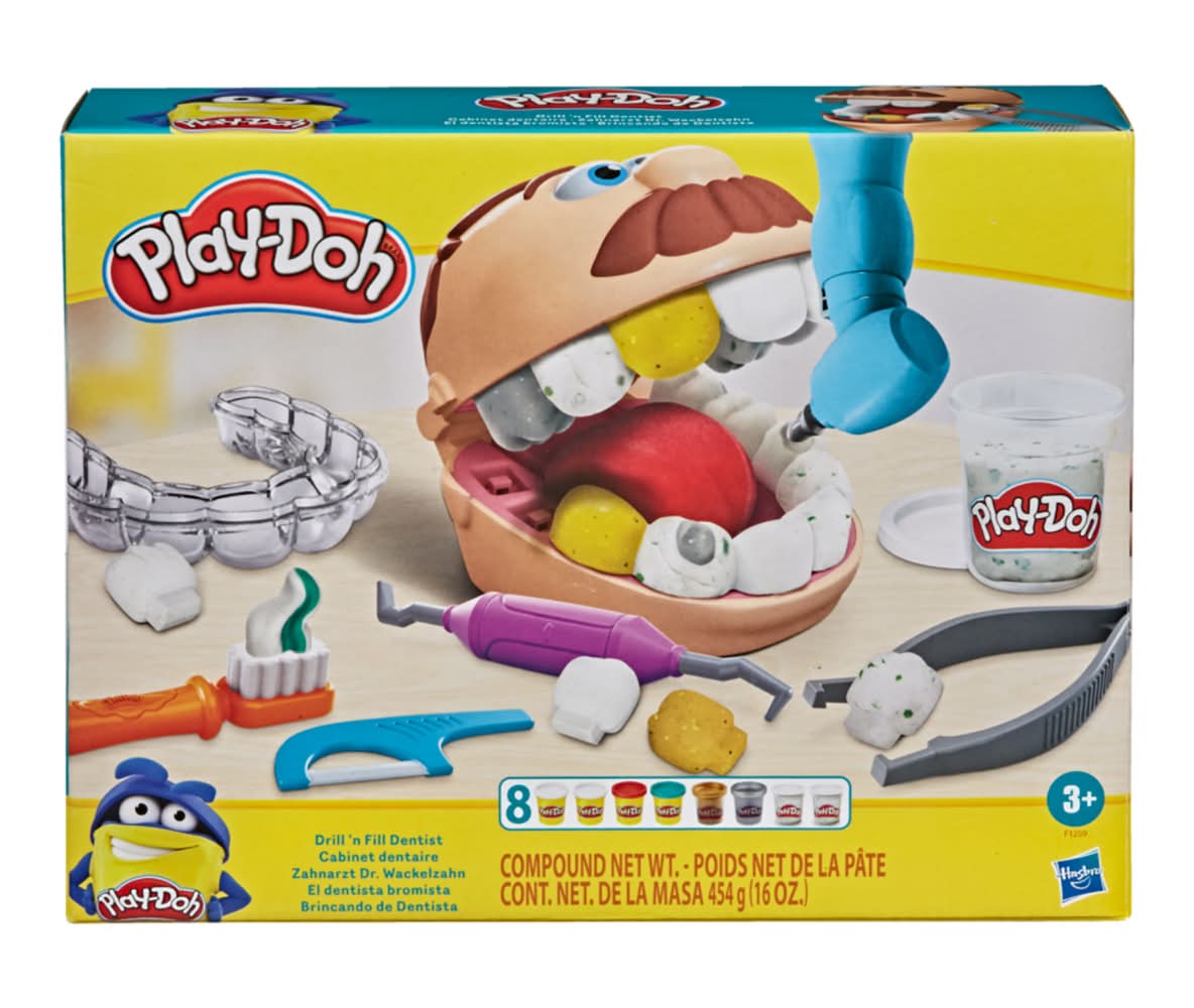 Hasbro · Playdoh dentista