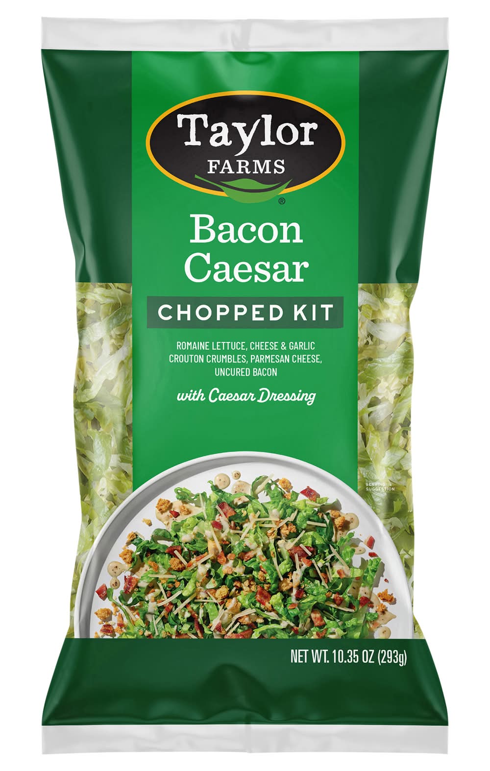 Taylor Farms Bacon Caesar Chopped Salad Kit (10.35 oz)