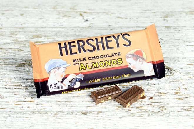 Hershey® Milk Chocolate Bar with Almonds