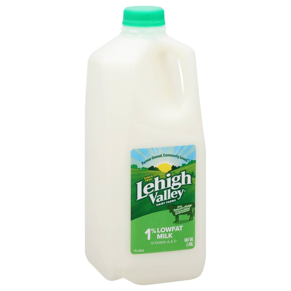 Lehigh Valley Lowfat Milk (1.89 L)