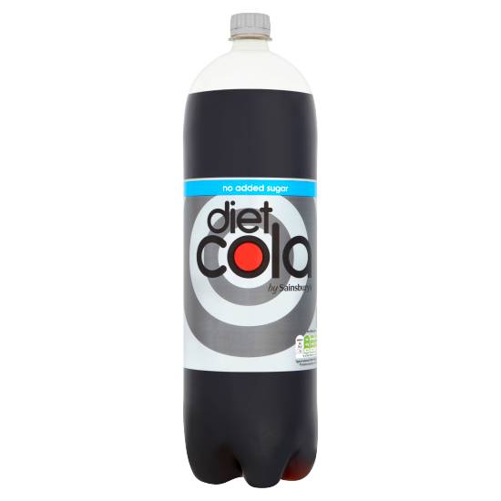 Sainsbury's Cola, Diet Soft Drinks (2L)