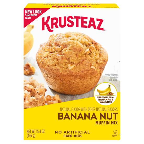 Krusteaz Banana Nut Muffin Mix