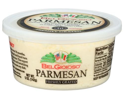 Belgioioso Grated Parmesan Cheese Cup