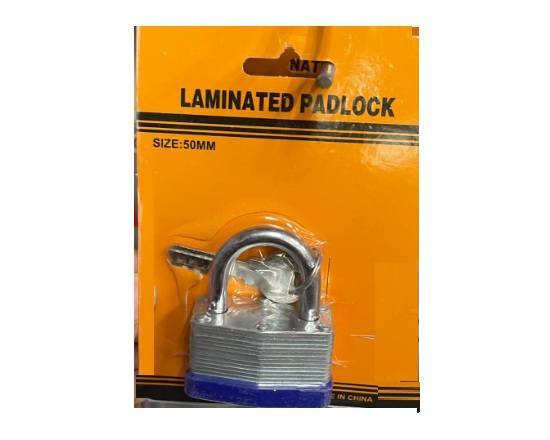 Laminated Pad Lock, Size-50mm
