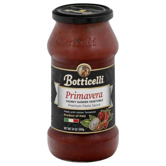 Botticelli Premium Primavera Pasta Sauce (24 oz)