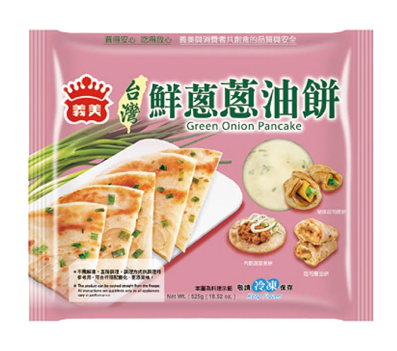 義美 台灣鮮蔥蔥油餅 (525 g)