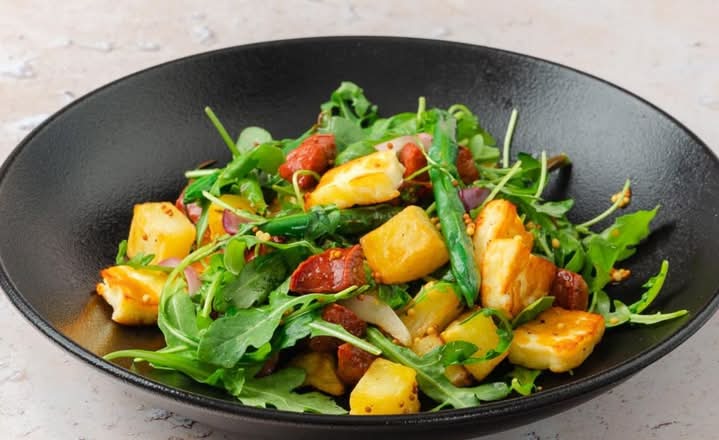 Red, White & Green Salad
