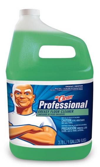 Mr. Clean Professional - Greasy Floor Cleaner - 1 gal