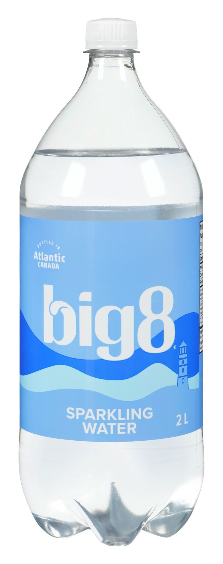 Big 8 Salt Free Sparkling Water (2 L)