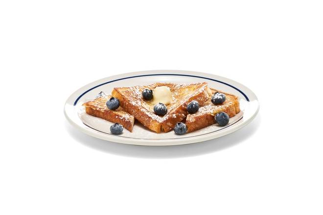 Order New! Fresh Blueberry French Toast food online from IHOP - Union store, Union on bringmethat.com