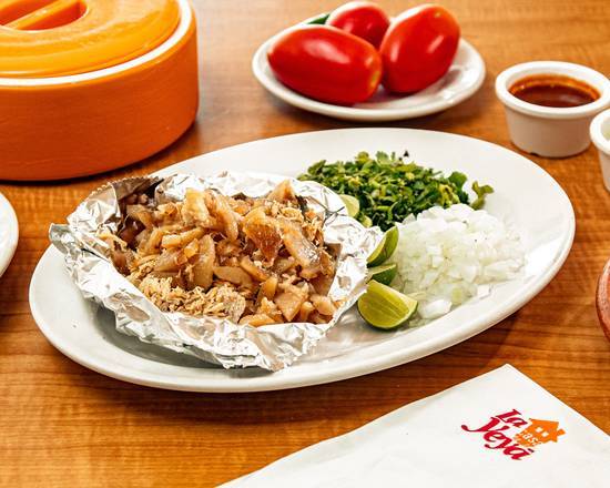 1/4 de carnitas