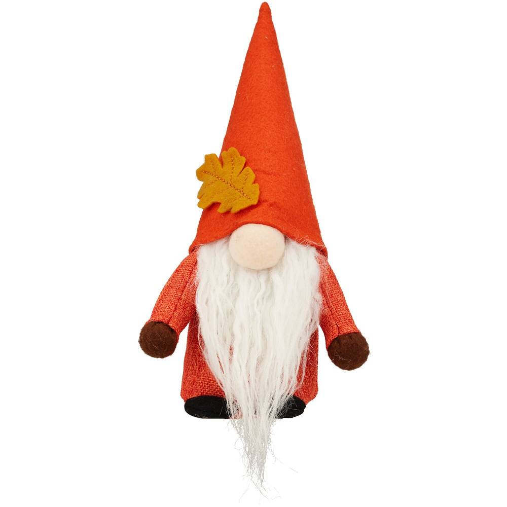 Fall Fest Fabric Gnome, Orange