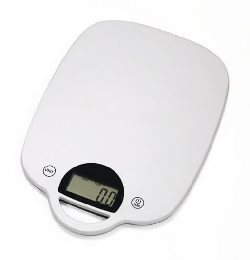 George Home White, Digital Scale