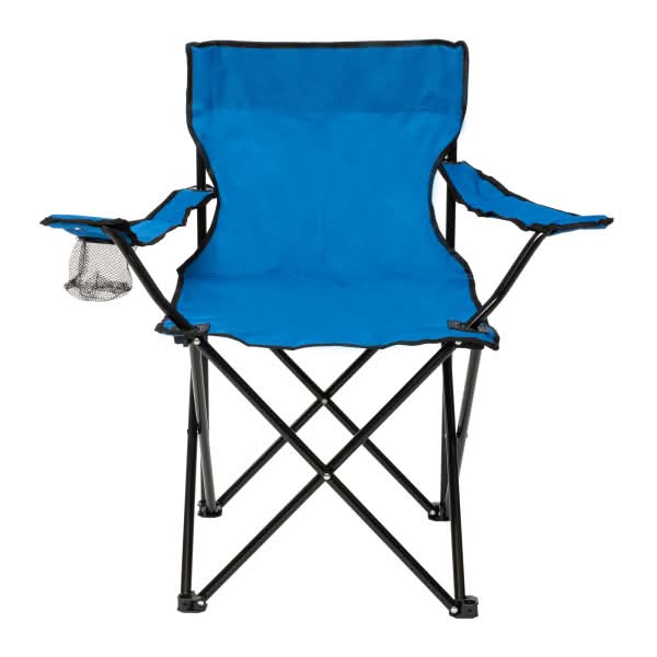 Folding Camp Chair Blue