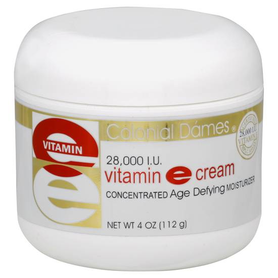 Colonial Dames 28,000 I.u. Vitamin E Cream
